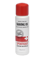 SHAVING OIL (image for) SHAVING OIL